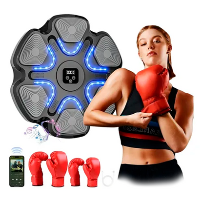 Maquina De Boxeo Inteligente Con Guantes Para Entrenamiento