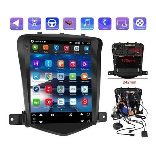 Reproductor De Pantalla Tesla Chevrolet Cruze 2009-2014 2+32