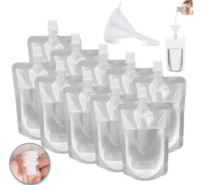 Bolsas Flex Up Doypack Con Válvula 700ml Pack De 100unidades