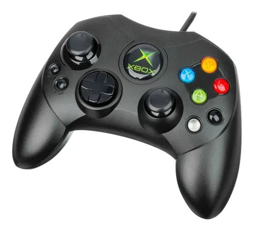 Control S Xbox Clásico Original Primera Generación S1