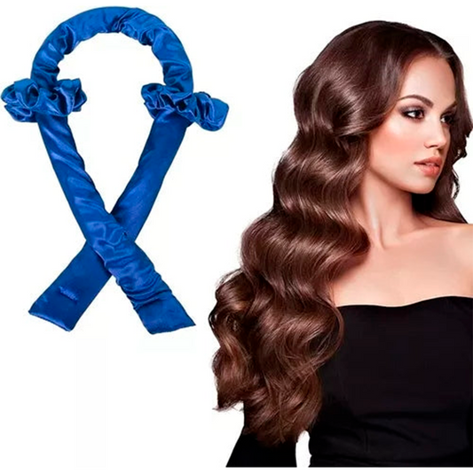 Tubo Para Ondas En El Cabello Sin Calor Rizos Curly