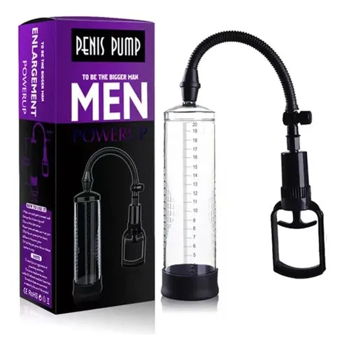 BOMBA SUCCIONADORA AGRANDADORA DE PENE SEX SHOP