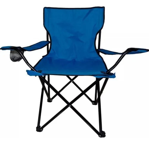 SILLA PLAYERA PLEGABLE CAMPING - PLAYA - JUEGOS