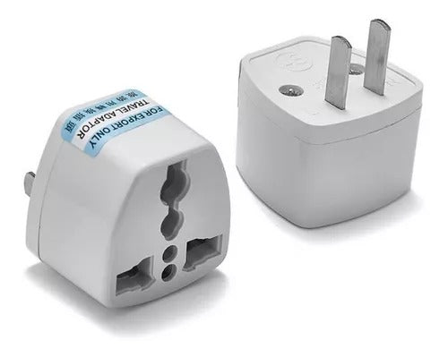 ADAPTADOR UNIVERSAL DE CORRIENTE EUROPEO - AMERICANO