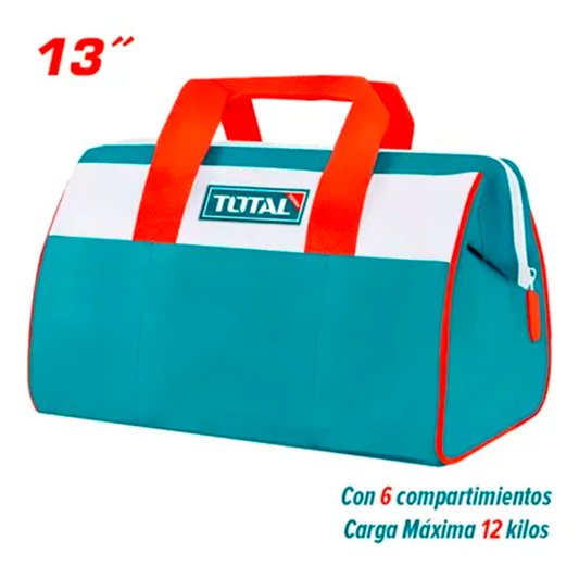 Bolso Para Herramientas De 33 Cm O 13 Pulgadas Total Tools
