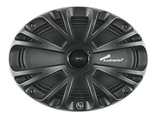 Medios 6 X 9 Pulgadas De 250 Watts Punta Bala Audiopipe Par