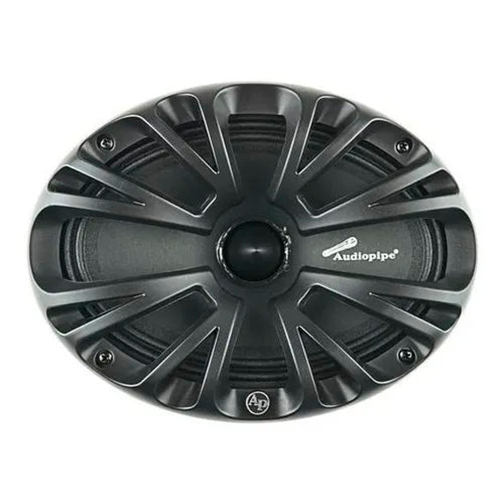 Medios 6 X 9 Pulgadas De 250 Watts Punta Bala Audiopipe Par