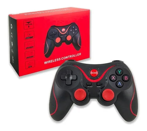 CONTROL INALAMBRICO X3 GAMER SOPORTE PARA TELEFONOS