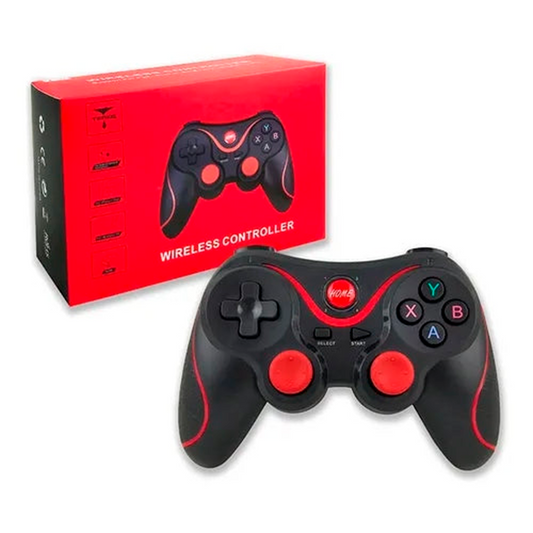 CONTROL INALAMBRICO X3 GAMER SOPORTE PARA TELEFONOS