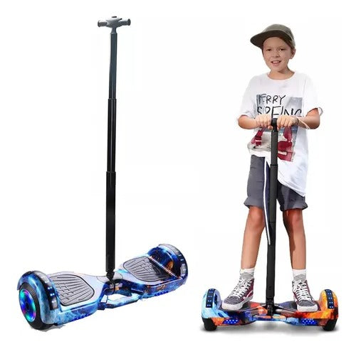 Patineta Hoverboard Eléctrica Bluetooth Scooter Con Agarre