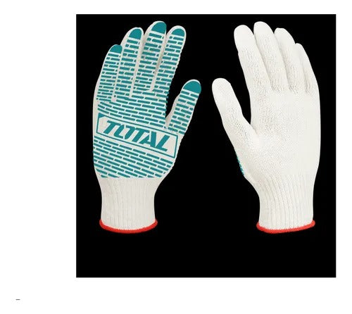 Guantes De Tipo Carolina Tejidos Marca Total Tools