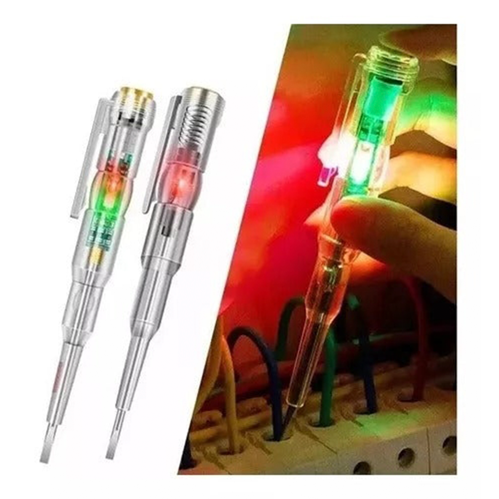 TESTER PROBADOR DESTORNILLADOR DE CORRIENTE 100/500V