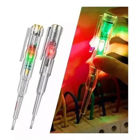 TESTER PROBADOR DESTORNILLADOR DE CORRIENTE 100/500V