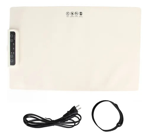 Placa Calentador Plegable De Silicona Para Alimento Portátil