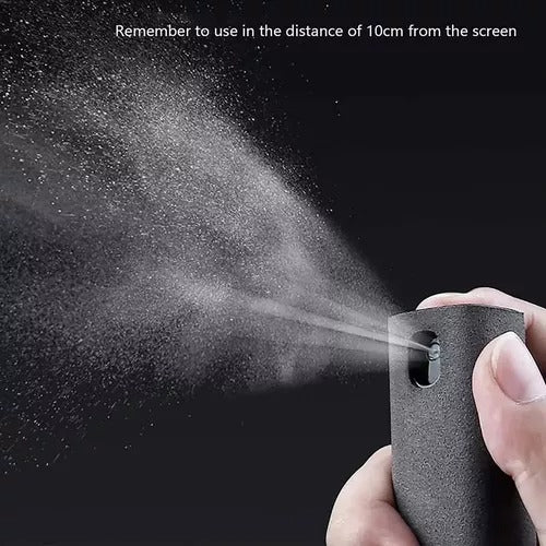SPRAY ENVASE LIMPIADOR DE PANTALLA TELÉFONOS - LAPTOP