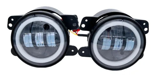 Faros Antinieblas 30w Ojo De Angel 4inches Alta/baja H4