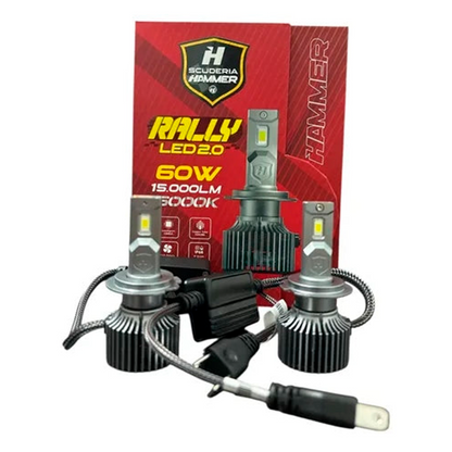 Luces Led De Rally Scuderia Hammer De 15.000 Lumens