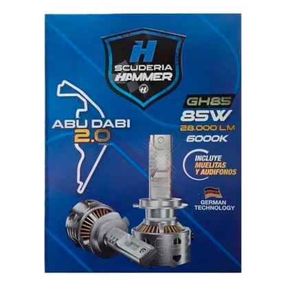 Bombillo Led Abu Dabi 2.0 Scuderia Hammer Led Kit 28000