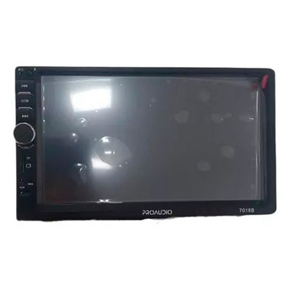 Reproductor De Pantalla 7inch Mp5 7018b 1 Din Usb Con Camara