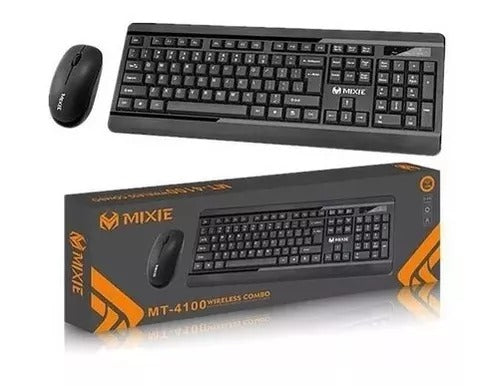 COMBO TECLADO Y MOUSE ALAMVRICO MIXIE MT- 4100