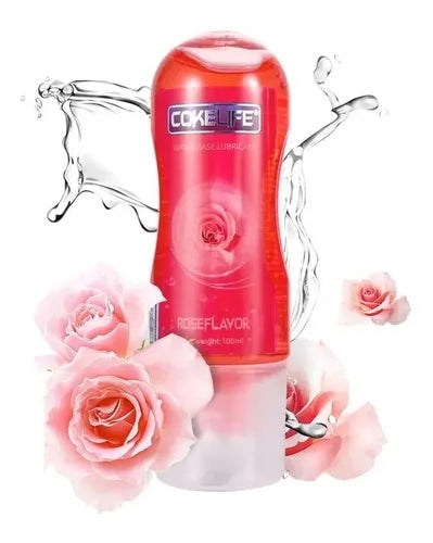 Lubricante Intimo Y Para Masajes Eróticos Base De Agua 100ml