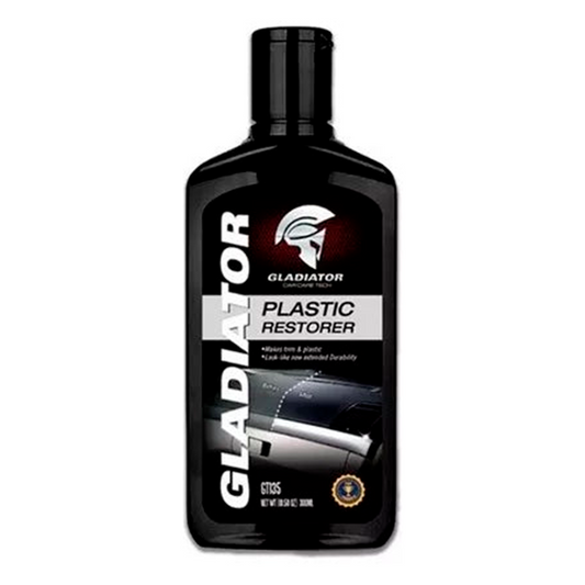 Restaurador De Plástico Gladiator De 300 Ml Gt135 Car Care