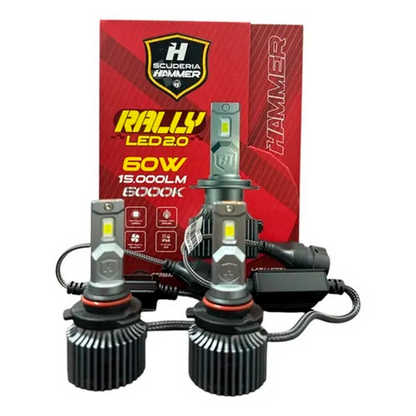 Luces Led De Rally Scuderia Hammer De 15.000 Lumens