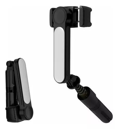 GIMBAL L09 TRÍPODE ESTABILIZADOR CON LUZ LED