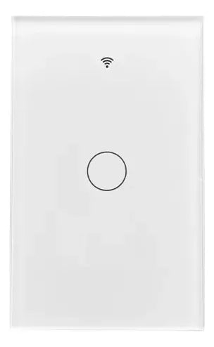 INTERRUPTOR INTELIGENTE SMART WIFI SWITCH DE 1 BOTON CON CABLE NEUTRO