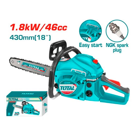 MOTO SIERRA 18 PULGADAS A GASOLINA TOTAL