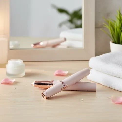 Depiladora De Cejas Vello Facial Para Damas Afeitadora