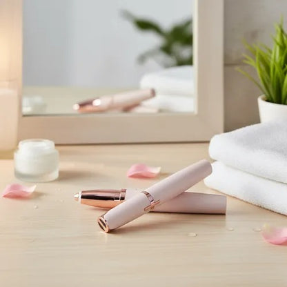 Depiladora De Cejas Vello Facial Para Damas Afeitadora