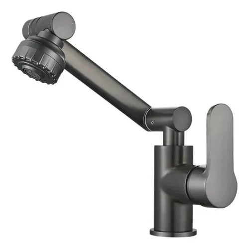 Grifo Giratorio Para Fregadero Lavaplatos Modelo Movible