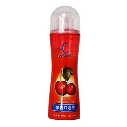 LUBRICANTE INTIMO PARA SEXO ORAL COMESTIBLE SABORIZADO