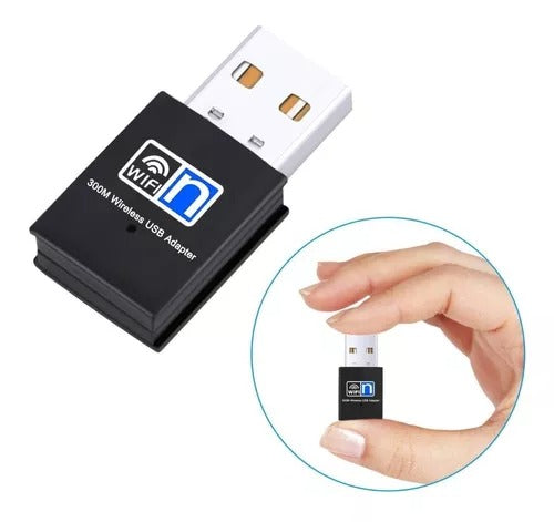25 Pack WiFi USB Adapters – 300Mbps N300 Mini Wireless Dongle For PC Laptop