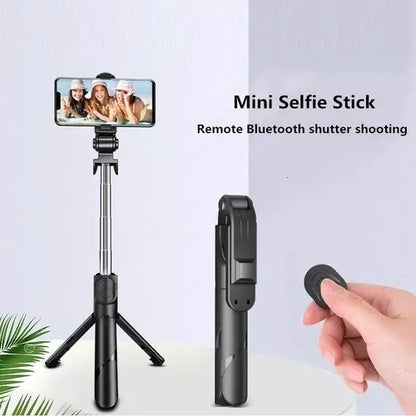 Mini Trípode XT - 02 Bluetooth Soporte Para Celular Estabilizador Universal