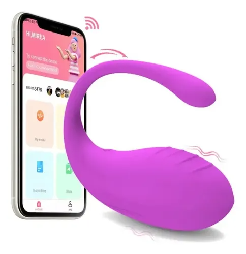 Mini Vibrador Con App Bluetooth Telefono Recargable Usb