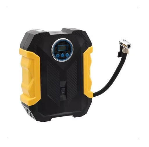 INFLADOR DE CAUCHOS PORTATIL 12 VOLTIOS 150PSI