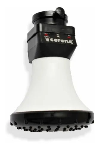 Ducha Eléctrica Calentador De Agua Regadera Tipo Corona 120v