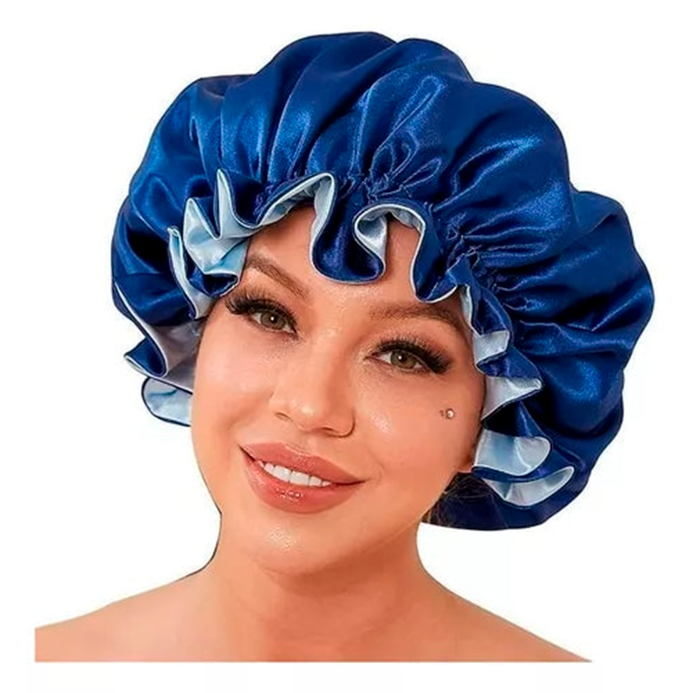 Gorro De Satín Cuidado Del Cabello Antifrizz, rizo, scrunchie