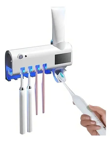 Dispensador Esterilizador Ultravioleta De Cepillo De Dientes