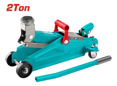 Gato Hidráulico Tipo Caimán De 2 Toneladas Total Tools