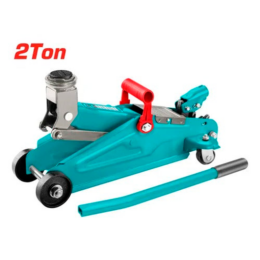 Gato Hidráulico Tipo Caimán De 2 Toneladas Total Tools