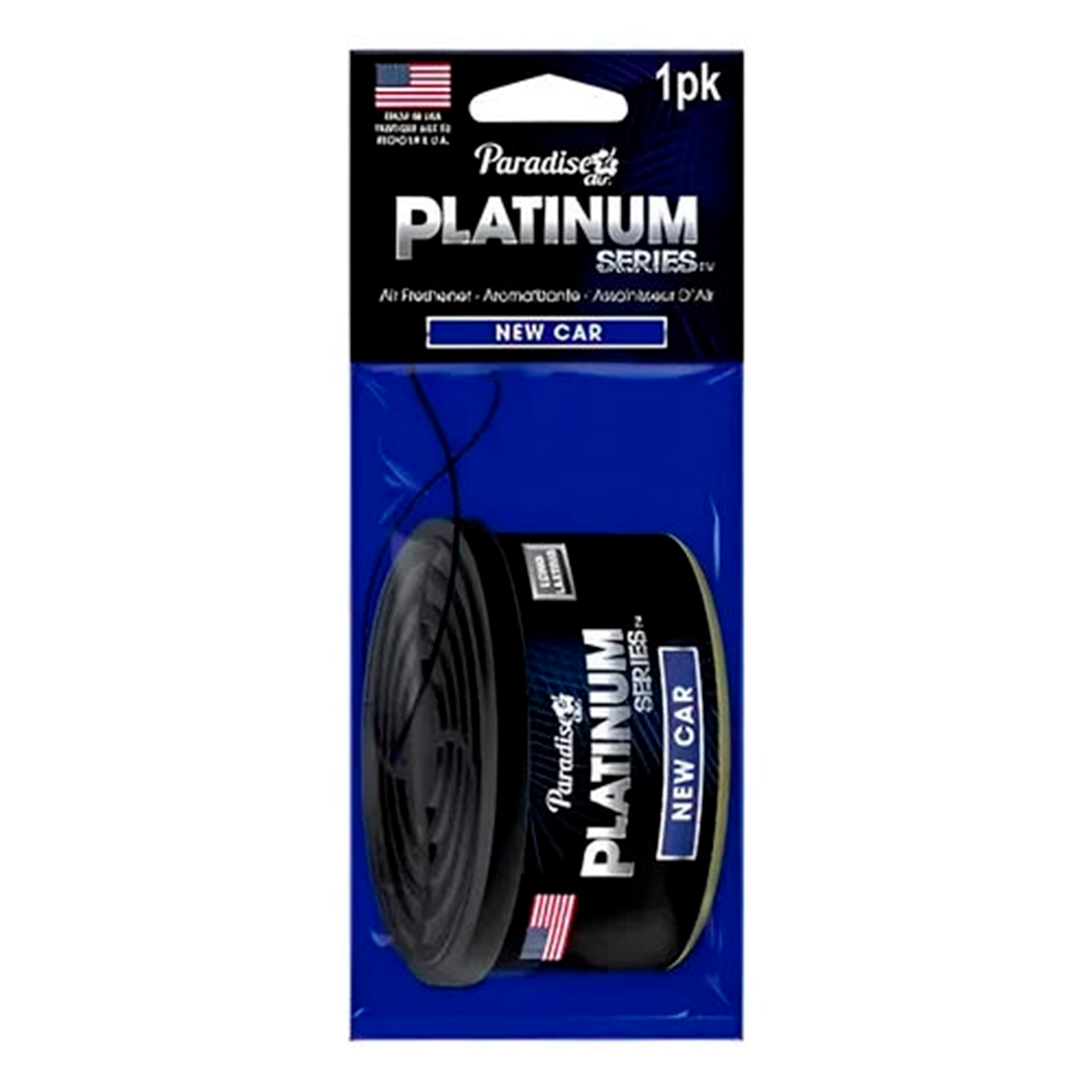 Ambientador Paper Para Vehiculos Paradise Air Platinum Series