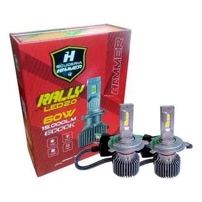 Luces Led De Rally Scuderia Hammer De 15.000 Lumens