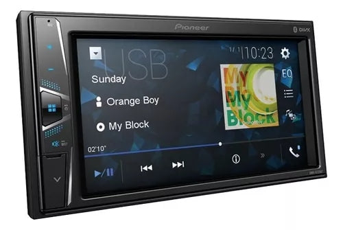 Reproductor De Pantalla 2din Pionner Usbbluetooth Dmh-g225bt