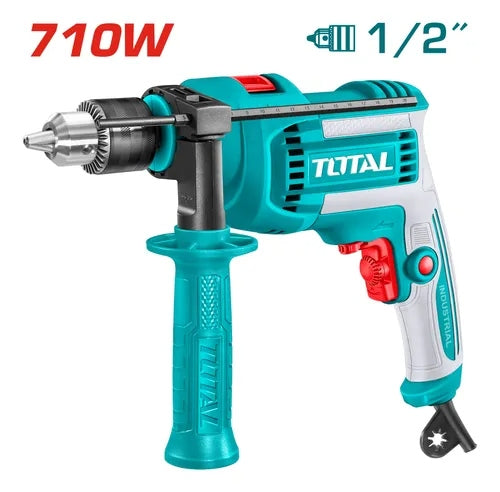 Taladro De Impacto 1/2 De 710w 2800 Rpm Total Tool