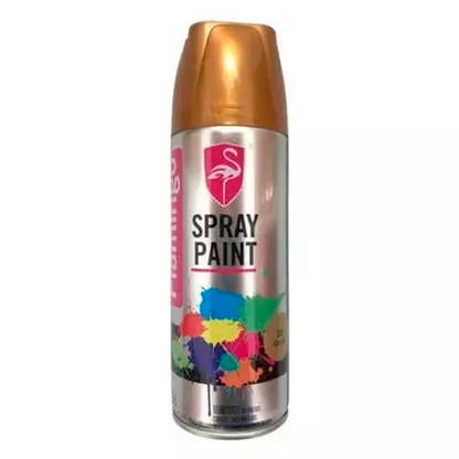 PINTURAS METALIZADAS EN SPRAY FLAMINGO