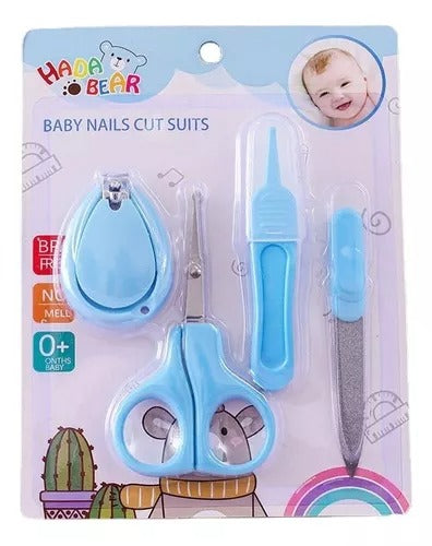 SET DE CUIDADOS PARA BEBE DE 4 PIEZAS