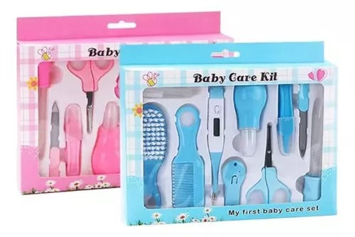 KIT CUIDADO PARA BEBE BABY CARE ACCESORIOS DE MANICURE - SALUD